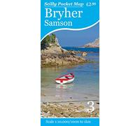 Bryher (Scilly Pocket Map No.3): Samson