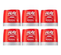 Brylcreem Men's Hair Dressing Cream Original Protein Enriched 6 x 150ml