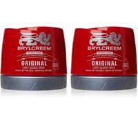 Brylcreem Original Protein Enriched Hair Styling Cream for Men 2 x 250ml