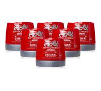 Brylcreem Original Red Hair Cream - Lightweight Hold, Conditioning Shine, 6 x 250 ml