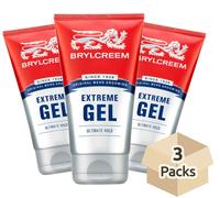 Brylcreem Extreme Hold - Ultimate Hold Hair Gel 150ml - 6 Pack