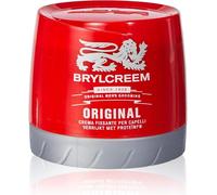 Brylcreem Protein Enriched Strong Hold Hair Styling Cream for Men Grooming 150ml