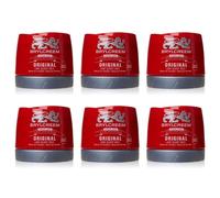 Brylcreem Protein Hair Cream for Men Strong Hold 250ml - Pack of 6