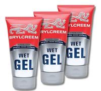 Brylcreem Wet Look Hair Gel, 150 ml Pack of 3