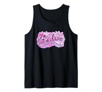 Brylee Boho Fur Baby Personalized Name Brylee Custom Names Tank Top
