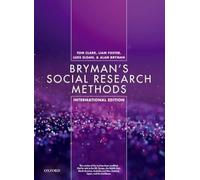 Bryman's Social Research Methods 6E XE