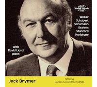 Brymer, Jack - Jack Brymer: Nimbus Rediscovered Recordings