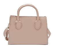 Brymthy Patent Leather Handbag Shinny Clutch Purse Mini Shoulder Bag Evening Purse for Women, Nude, S