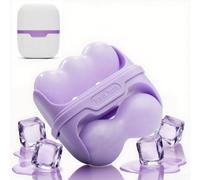 BRYN Ice Roller Face Reusable Massage Roller for Face and Eyes, Instant Decongestion, Firming, Shrinking Pores, Improves Skin Elasticity (Purple)