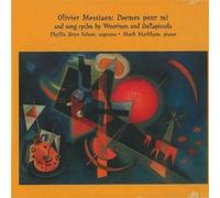 BRYN JULSON PHYLLIS (soprano) - Three 20th Century Song Cycles