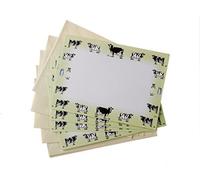 Bryn Parry 10 Correspondence cards with envelopes. Dairy farming and cattle themed cards Perfect for letters, thank you's, change of address, invites etc.