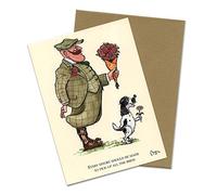 Bryn Parry Cocker Spaniel Dog Greeting Card Perfect for Valentines Day and Birthdays