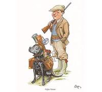 Bryn Parry Greeting Card - Hunting / Perfect Partner