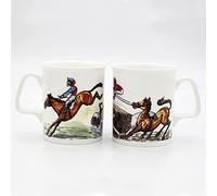 Bryn Parry Horse Racing Bone China Mug. National Hunt