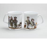 Bryn Parry Shooting Mug - Bone China Fun Shoot Serious