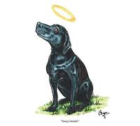 Bryn Parry Smug Labrador dog greeting card