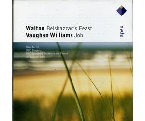 Bryn Terfel, Andrew Davis, BBC Singers, BBC Symphony Chorus & Orchestra - Walton - Belshazzar's Feast; Vaughan Williams - Job