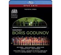 BRYN TERFEL KOSTAS - MODEST MUSSORGSKY BORIS GODUN - BLUR - P2222z