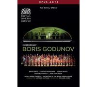 Bryn Terfel; Kostas Smoriginas; Jeremy White; Adrian Clarke; John Graham-Hall; Ain Anger; David Butt Philip; Rebecca de Pont Davies; John Tomlinson; Orchestra of the Royal Opera House; Antonio Pappano - Modest Mussorgsky: Boris Godunov [DVD]