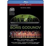 Bryn Terfel; Kostas Smoriginas; Jeremy White; Adrian Clarke; John Graham-Hall; Ain Anger; David Butt Philip; Rebecca de Pont Davies; John Tomlinson; Orchestra of the Royal Opera House; Antonio Pappano - Modest Mussorgsky: Boris Godunov [Blu-ray] [Region Free]