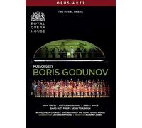 Bryn Terfel; Kostas Smoriginas; Jeremy White; Adrian Clarke; John Graham-Hall; Ain Anger; David Butt Philip; Rebecca de Pont Davies; John Tomlinson; Orchestra of the Royal Opera House; Antonio Pappano - Modest Mussorgsky: Boris Godunov [DVD]