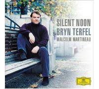 BRYN TERFEL & MALCOLM MARTINEAU - SILENT NOON CD 33 TRACKS POPULAR CLASSIC NEW