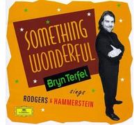 Bryn Terfel - Something Wonderful (Bryn Terfel sings Rodgers & Hammerstein) by Bryn Terfel (1996-09-10)