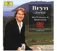 BRYN TERFEL/+ - WE'LL KEEP A WELCOME CD 21 TRACKS CLASSIC CHOIR NEW