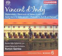 Bryndis Halla Gylfa - Vincent DIndy Wallenstein/Serenade Et Valse/Li - F4z