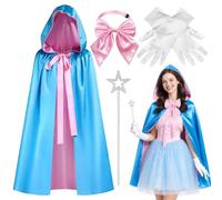 Bryndo 4 Pcs Fairy Godmother Costume Set for Women