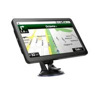 Brynest 9Inch Sat Nav, HD Touch Screen GPS Navigation for Cars Trucks with UK, Europe Maps, HGV Sat Nav Trucks, Lifetime Free Updates, Support Postcode Search, Speed Camera Alert, Voice Guidance, POI