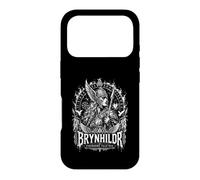 Brynhildr Firebound Valkyrie Norse Case for iPhone 17 Pro