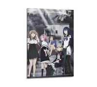 Brynhildr in The Darkness Anime Poster Artworks Picture Print Poster Wall Art Painting Canvas Decor Home Posters 08x12inch(20x30cm)