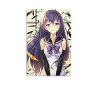 Brynhildr in The Darkness Anime Poster Poster Print Art Wall Painting Canvas Posters Modern Bedroom Decor 08x12inch(20x30cm)
