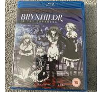 Brynhildr In The Darkness - Complete Collection (Blu-ray, 2016) New Sealed