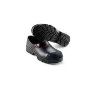 BRYNJE Flex Fit 111 S3 SRA Safety Clog Work Shoes, Black, Unisex