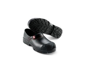 BRYNJE Flex Fit 111 S3 SRA Safety Clog Work Shoes, Black, Unisex