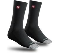 Brynje Socke All Year, 3er Pack Schwarz