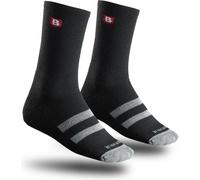 Brynje Socke Winter, 3er Pack Schwarz