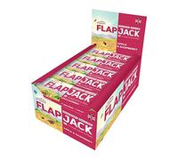 Brynmor Apple & Raspberry Flapjack, 20 x 40g Individually Wrapped Bite-Sized Bars, A Perfect Treat For Snack Time