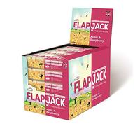 Brynmor Apple & Raspberry Flapjack, 20 x 80g Individually Wrapped Bars, A Perfect Treat For Snack Time