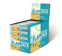 Brynmor Cashew and Coconut Flapjack Snack Bar 80g (Pack of 20)