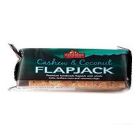 Brynmor Cashew & Coconut Flapjack 80g-20 Pack