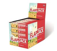 Brynmor Cranberry Flapjack, 20 x 80g Individually Wrapped Bars, A Perfect Treat For Snack Time