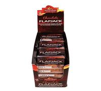 Brynmor Dark Chocolate & Ginger Flapjack 80g-20 Pack