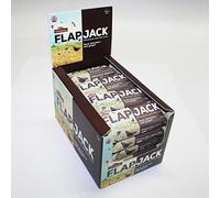 Brynmor Dark Chocolate & Ginger Flapjack 80g-20 Pack