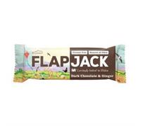 Brynmor Dark Chocolate & Ginger Flapjack 80g