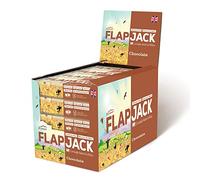Brynmor Flapjack Chocolate 20 x 80g | Gluten Free | Wheat Free | Source of Fibre