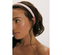 Brynn Skinny Headband at Free People in Solid Blush - female