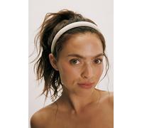 Brynn Skinny Headband at Free People in Solid Ivory - female